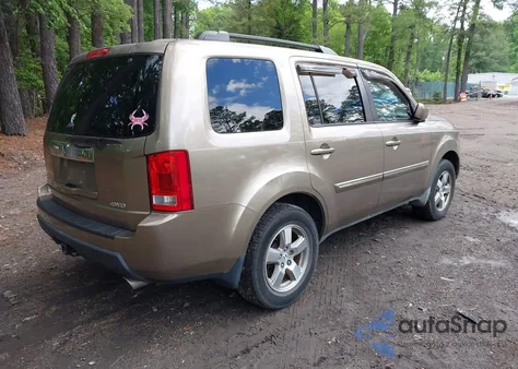 2009 Honda Pilot Ex z USA, uszkodzony, nr VIN 5FNYF48409B041002
